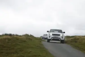 Land Rover Range Rover Evoque nuove foto ufficiali
