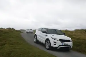 Land Rover Range Rover Evoque nuove foto ufficiali