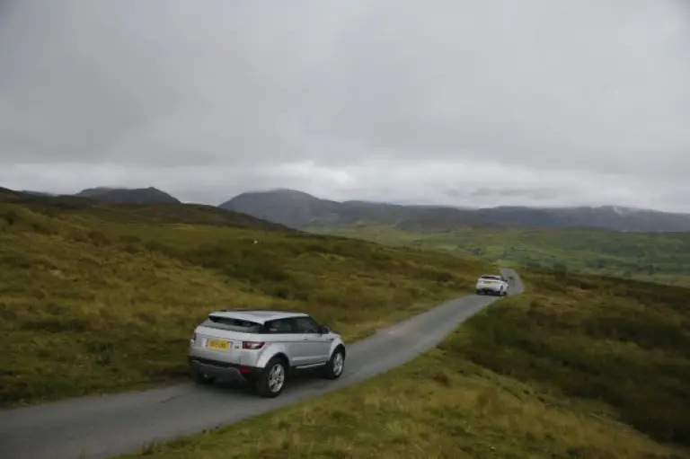 Land Rover Range Rover Evoque nuove foto ufficiali - 101