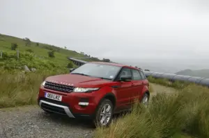 Land Rover Range Rover Evoque nuove foto ufficiali