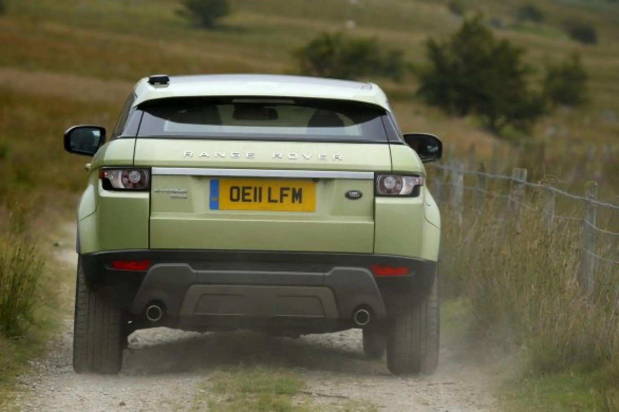 Land Rover Range Rover Evoque nuove foto ufficiali - 111