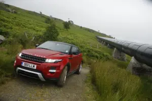 Land Rover Range Rover Evoque nuove foto ufficiali