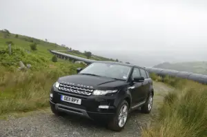 Land Rover Range Rover Evoque nuove foto ufficiali