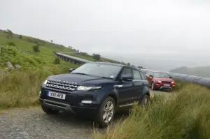 Land Rover Range Rover Evoque nuove foto ufficiali