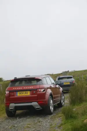 Land Rover Range Rover Evoque nuove foto ufficiali