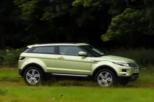 Land Rover Range Rover Evoque nuove foto ufficiali
