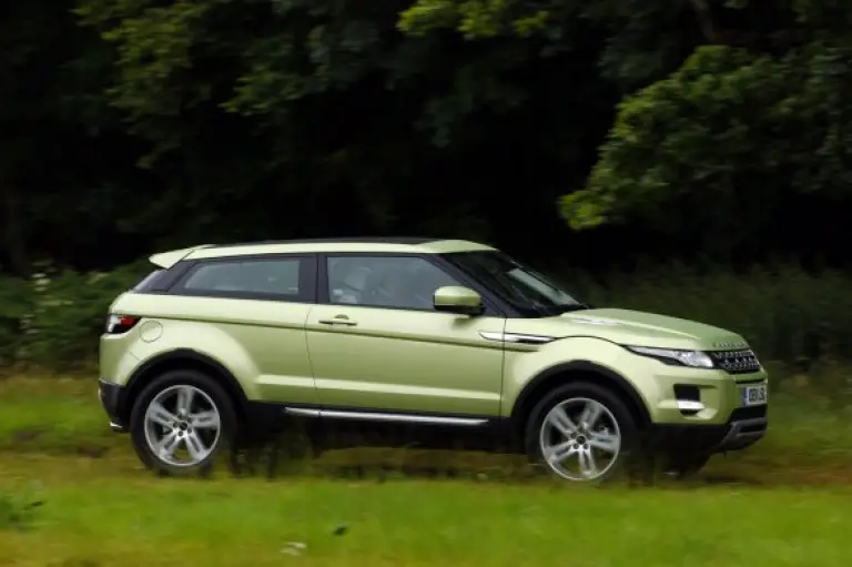 Land Rover Range Rover Evoque nuove foto ufficiali - 113