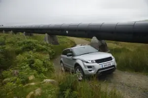Land Rover Range Rover Evoque nuove foto ufficiali
