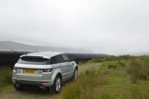 Land Rover Range Rover Evoque nuove foto ufficiali
