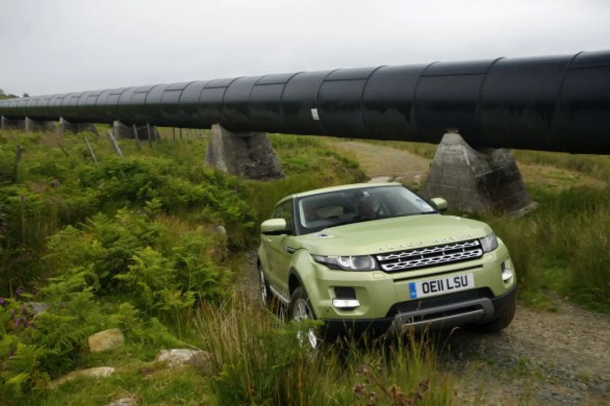 Land Rover Range Rover Evoque nuove foto ufficiali - 128
