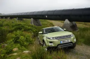 Land Rover Range Rover Evoque nuove foto ufficiali