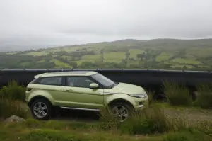 Land Rover Range Rover Evoque nuove foto ufficiali