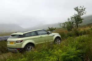 Land Rover Range Rover Evoque nuove foto ufficiali