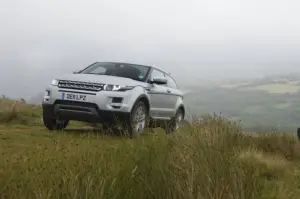 Land Rover Range Rover Evoque nuove foto ufficiali
