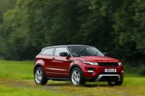 Land Rover Range Rover Evoque nuove foto ufficiali