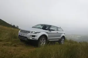 Land Rover Range Rover Evoque nuove foto ufficiali