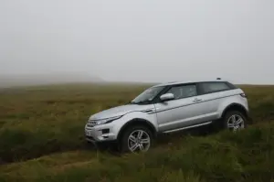 Land Rover Range Rover Evoque nuove foto ufficiali