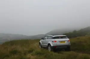 Land Rover Range Rover Evoque nuove foto ufficiali
