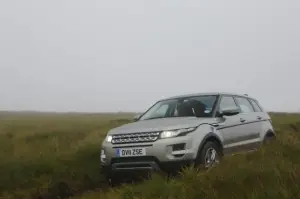 Land Rover Range Rover Evoque nuove foto ufficiali