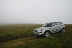 Land Rover Range Rover Evoque nuove foto ufficiali