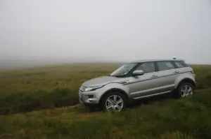 Land Rover Range Rover Evoque nuove foto ufficiali