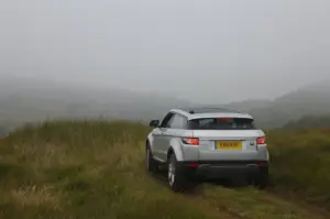 Land Rover Range Rover Evoque nuove foto ufficiali