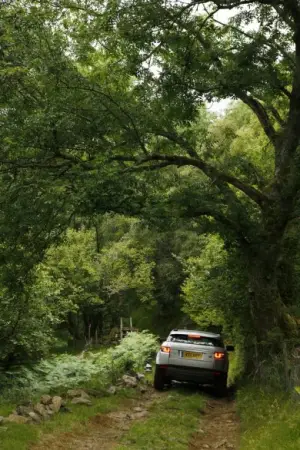 Land Rover Range Rover Evoque nuove foto ufficiali