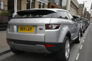 Land Rover Range Rover Evoque nuove foto ufficiali