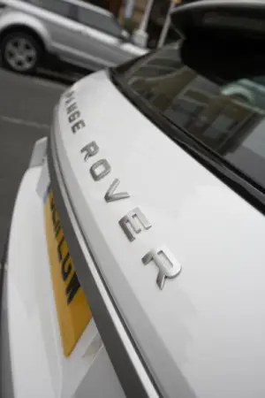 Land Rover Range Rover Evoque nuove foto ufficiali