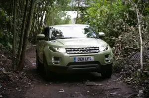 Land Rover Range Rover Evoque nuove foto ufficiali