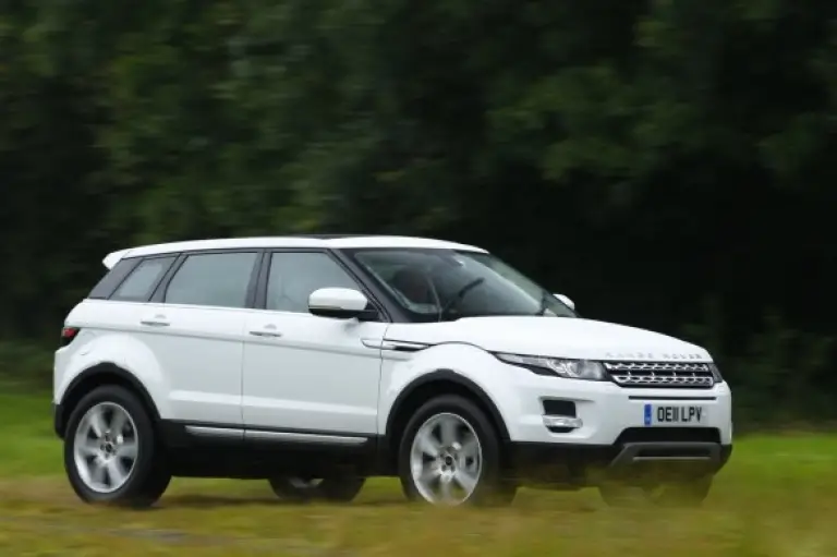 Land Rover Range Rover Evoque nuove foto ufficiali - 146