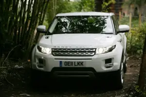 Land Rover Range Rover Evoque nuove foto ufficiali