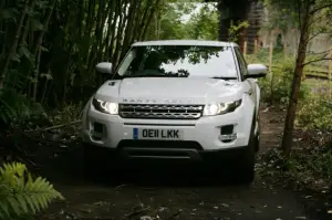 Land Rover Range Rover Evoque nuove foto ufficiali