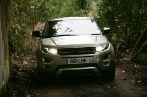 Land Rover Range Rover Evoque nuove foto ufficiali