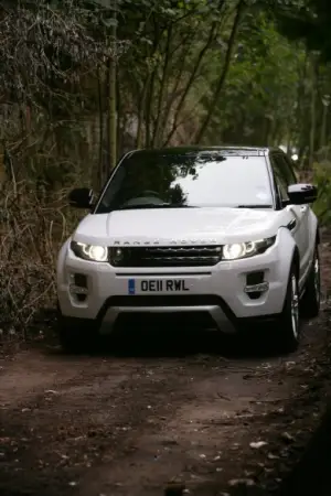Land Rover Range Rover Evoque nuove foto ufficiali