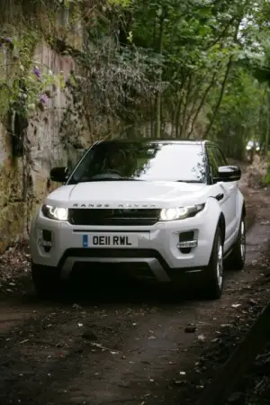 Land Rover Range Rover Evoque nuove foto ufficiali