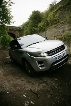 Land Rover Range Rover Evoque nuove foto ufficiali