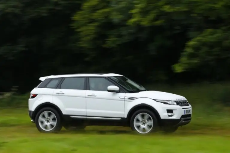 Land Rover Range Rover Evoque nuove foto ufficiali - 157