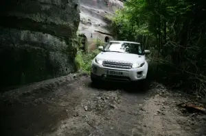 Land Rover Range Rover Evoque nuove foto ufficiali