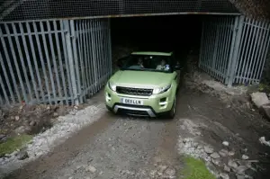 Land Rover Range Rover Evoque nuove foto ufficiali