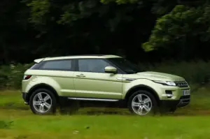 Land Rover Range Rover Evoque nuove foto ufficiali