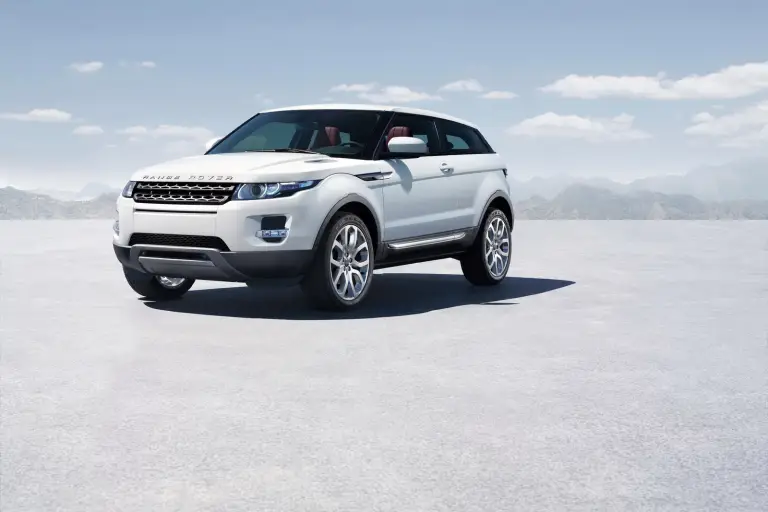 Land Rover Range Rover Evoque - Presentazione - 5