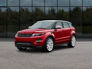 Land Rover Range Rover Evoque SW1 - 2