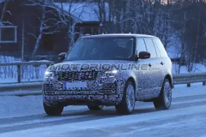 Land Rover Range Rover MY 2018 - Foto spia 21-02-2017