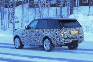 Land Rover Range Rover MY 2018 - Foto spia 21-02-2017 - 18