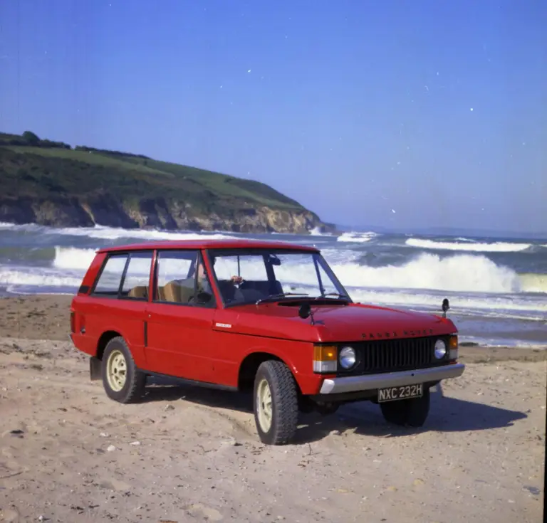 Land Rover Range Rover - Quattro generazioni - 10