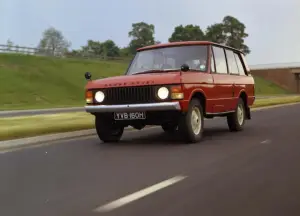 Land Rover Range Rover - Quattro generazioni