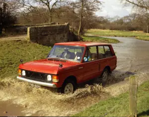 Land Rover Range Rover - Quattro generazioni