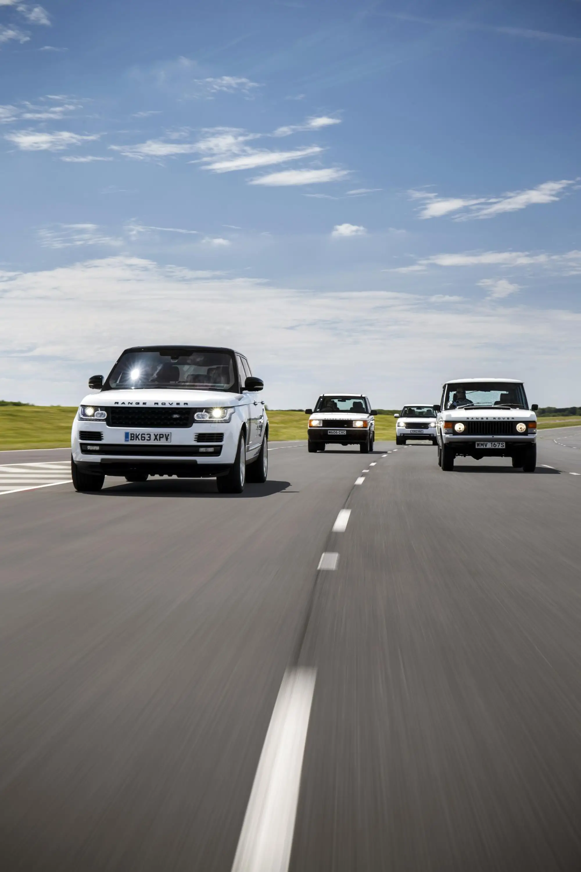 Land Rover Range Rover - Quattro generazioni - 2