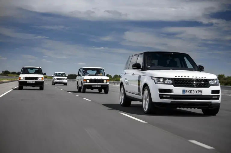Land Rover Range Rover - Quattro generazioni - 3
